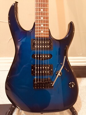 1994 Ibanez RX170GBB See Thru Violet Sunburst MIJ Fujigen