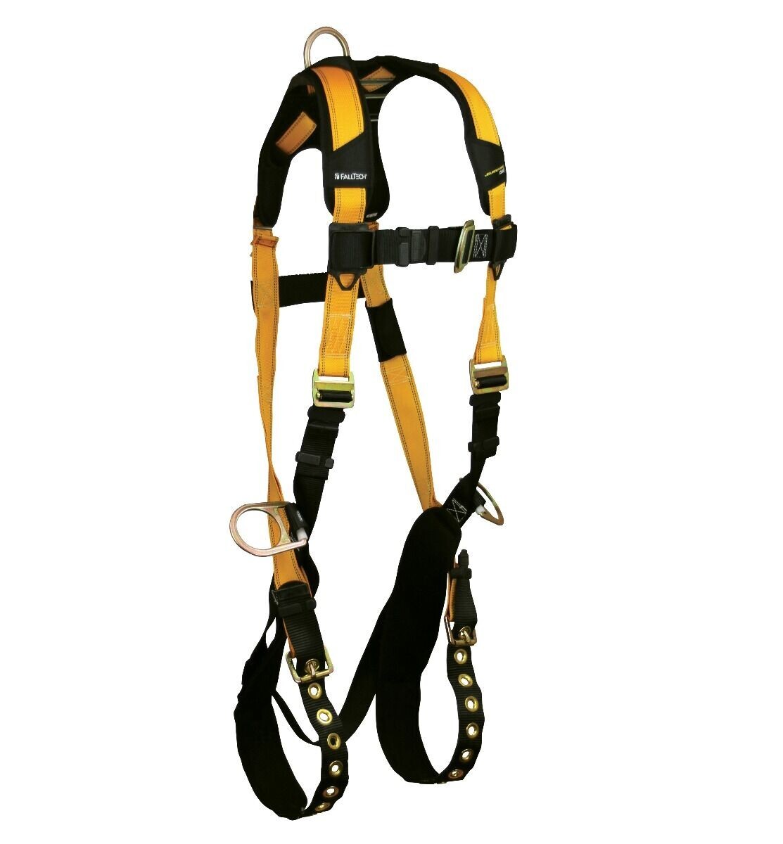 Falltech 7023 Falltech 7023 Journeyman Flex Steel 3D Standard Non-Belted Full Body ...