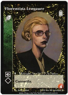 Florentina Lengauer Malkavian Keepers of Tradition 2018 BCP V:TES Vampire CCG