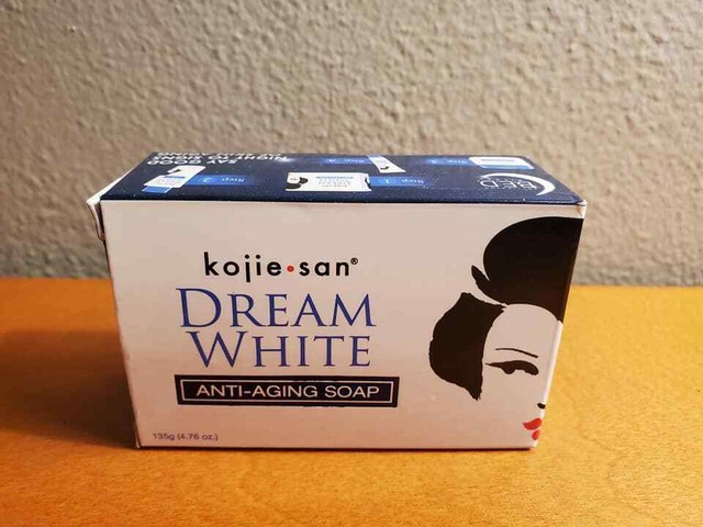 dream white anti aging cream