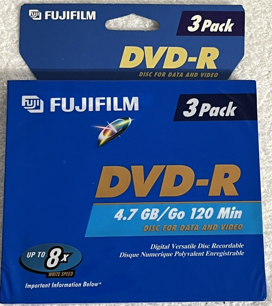 ★⭐︎富士フィルム　Fujifilm DVD-R 20枚パック　120分 Amazon.co.jp: maxell 録画用 DVD-R 標準120分 16倍速 CPRM