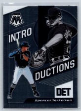 2021 Panini Mosaic Spencer Torkelson Rookie Introductions Insert Tigers RC