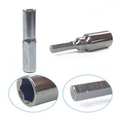 Home Repair Hex Transducer Adapter Hex Socket Adapter Secure Connection