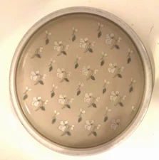 4 Vintage Jepcor International Country Chestnut Floral Salad Bread Dessert Plate