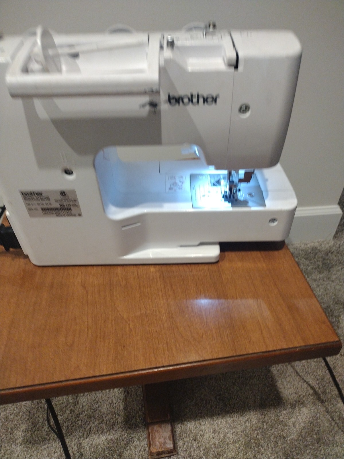 Brother ST371HD Heavy Duty Strong & Tough Sewing Machine eBay