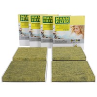 4X Mann FP26009 Freciousplus Innenraumfilter FüR VW Golf 7 8 Passat B8 Audi A3