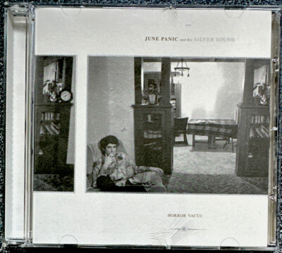 June Panic (and his Silver Sound)   Horror Vacui CD US Import EB26