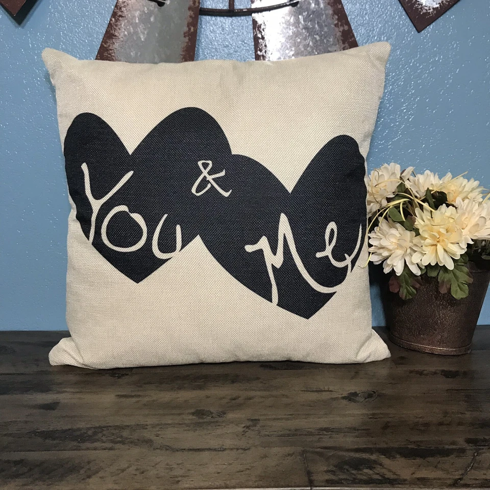 Farmhouse Style Pillow Cover - Image 3 of 3