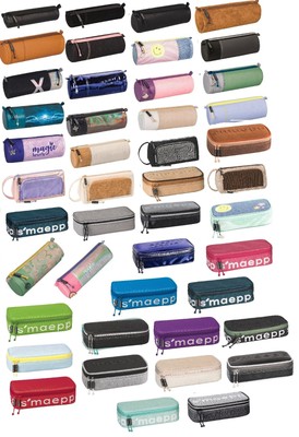 Brunnen Schlampermappe Etui s`meapp S/M/L/XL Größen Design Auswahl z.B.104924060
