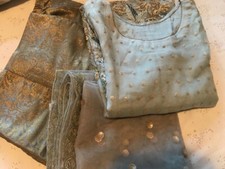  EID Pakistani Shalwar kameez, stitched, party wear, Large, Brand new, 3-piece