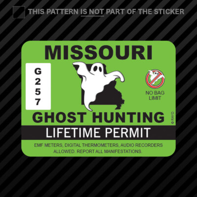 Purchase United States Zombie Blue Purple Hunting License Permit 3"x4" Decal Sticker In