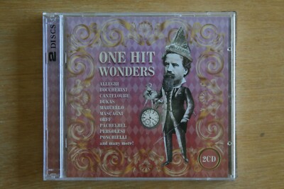 One Hit Wonders - Allegri, Dukas, Orff, Marcello   ( Box C736)