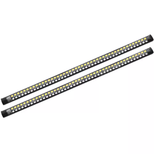  Motorcycle 90LED Bar Light Strip Rear Tail Brake Stop Signal Lamp Cafe Racer 