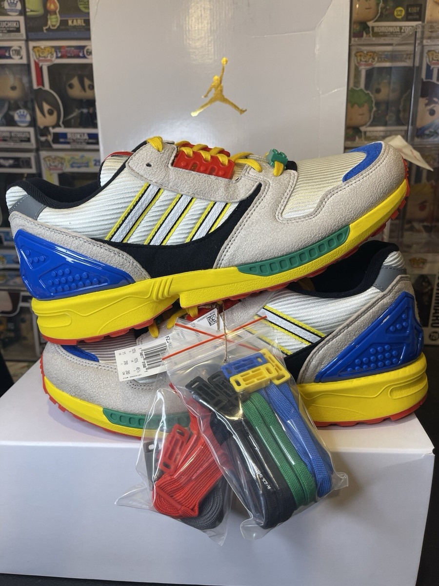 asu☆ Adidas ZX 8000 Lego Men 10 / Women 11.5 | eBay