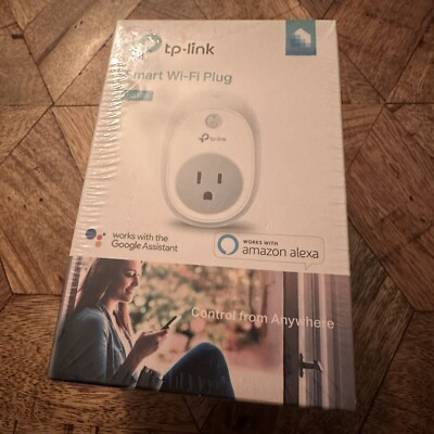 TP-Link HS100 Smart Wi-Fi Plug Works w/ Alexa & Google Assistant NO HUB REQUIRED