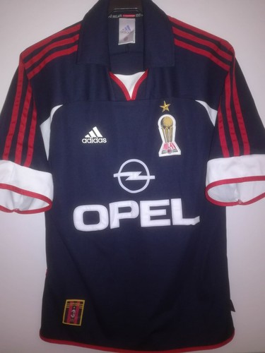 AC MILAN 1999-2000 Centenario Opel camiseta shirt trikot maillot maglia  adidas | eBay