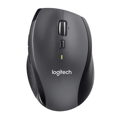 Logitech M705 Wireless Mouse - Schwarz