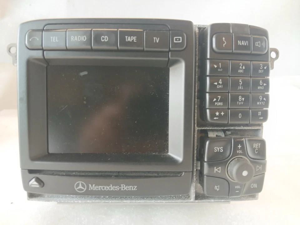 1SK* Orig. Mercedes S-Klasse W220 Radio Navigation Command 2.5 A2208204089 - Bild 2 von 4