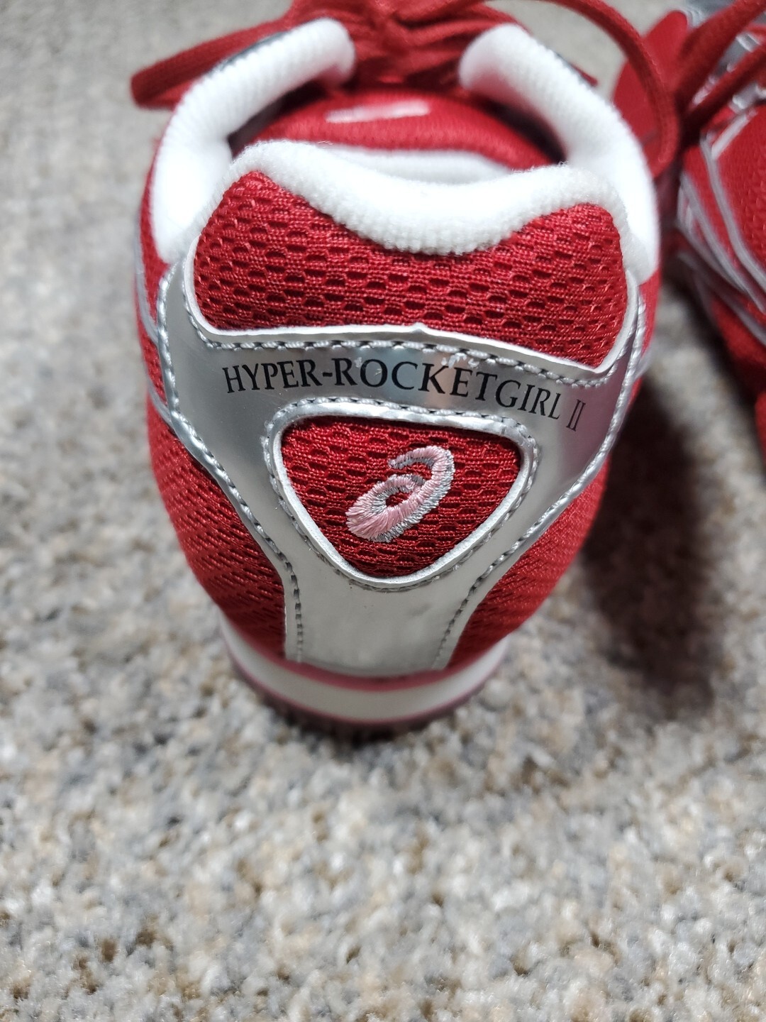 ASICS Hyper Rocketgirl 2 Track Spikes Shoes Women's Size 7.5 Red NWB GN555-2793 thumbnail 7