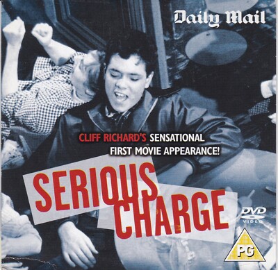 SERIOUS CHARGE ( DAILY MAIL Newspaper DVD )