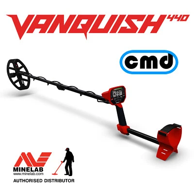 Minelab Vanquish 440 Multi Frequency Metal Detector