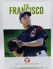 2003 Topps Pristine - Ben Francisco #143 (RC)