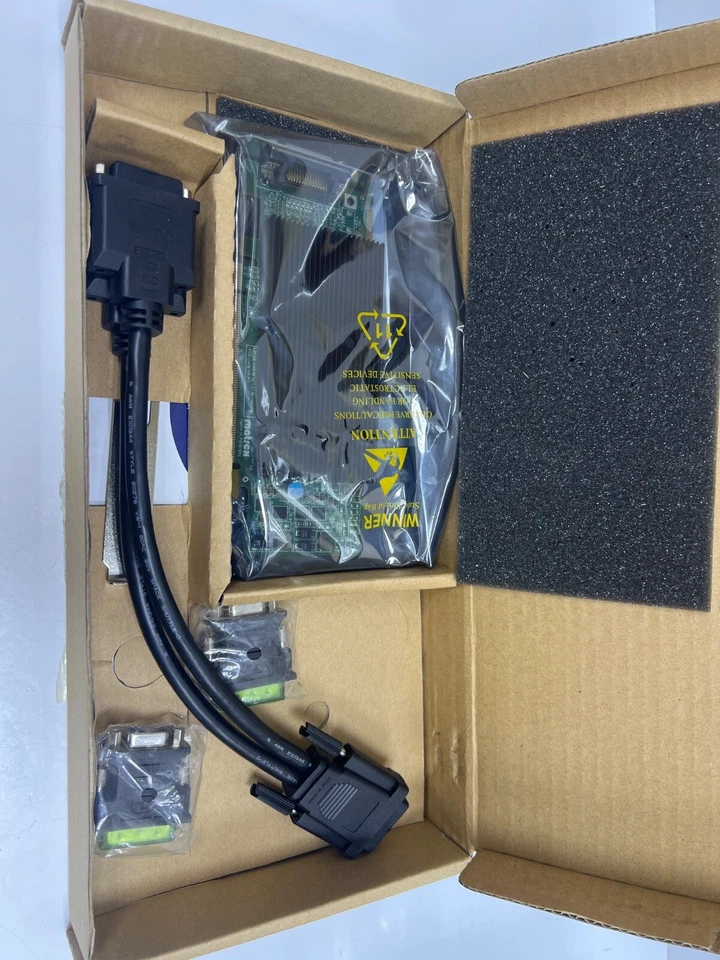 Matrox M9120 Plus LP PCIe X16 M9120-E512LPUF Graphics Card - Image 4 of 4