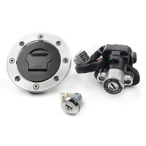 For Suzuki VStrom1000/DL1000 2002-09 Motor Ignition Switch Fuel Gas Cap Lock - Bild 3 von 12
