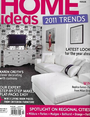 Home Ideas Magazine Big Country Issue Decorating with Cushions Regional City