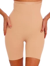 Wacoal Hourglass Revelation Hi Waist Thigh Shaper Praline XXL