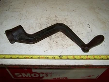 FULLER JOHNSON Miss Gas Engine Cast Iron Starting Crank Magneto Steam 2N153B