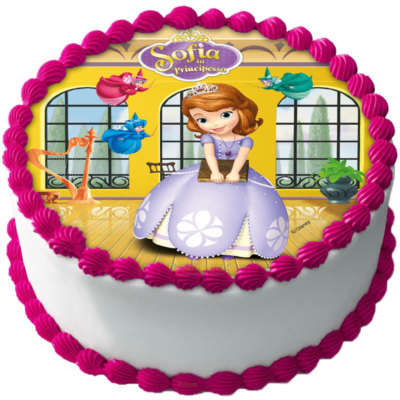 Essbar Tortendeko Sofia die Erste Tortenaufleger NEU Geburtstag Party Deko neu