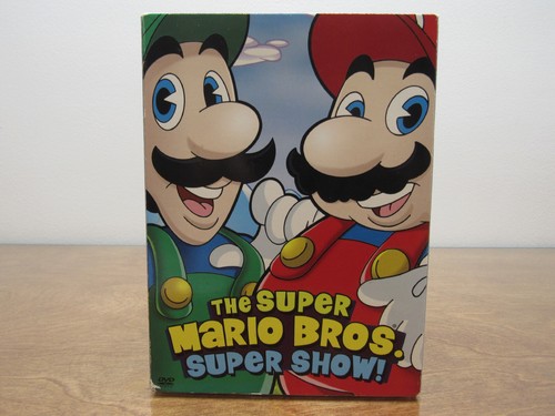 The Super Mario Bros. Super Show! Mario 3 LOT - Picture 15 of 18