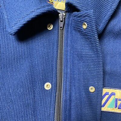 Vintage Fuij Telecasting Japan RARE Mizuno World Win Jacket Adult