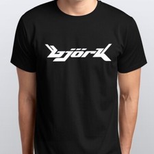 BJORK new T-SHIRT sizes S M L XL XXL colours black white 