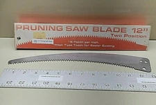 AMES 12" Pruning Saw Blade  Replacement Blade Pole Saw Blade Limb Cutting