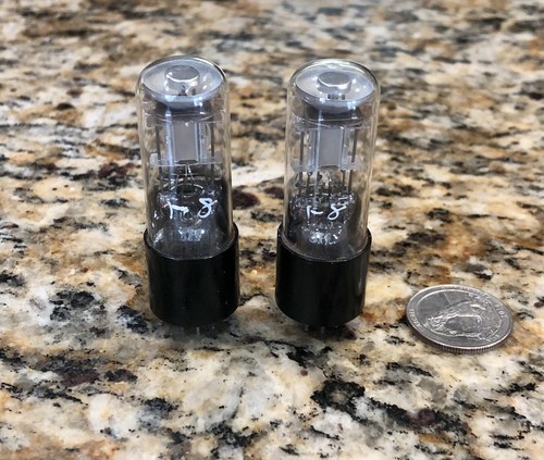 Matched Pair “Green” Tuning Tubes. 6M-E10
