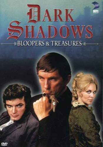 Dark Shadows - Bloopers and Treasures (DVD) Jonathan Frid Grayson Hall
