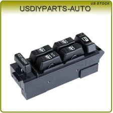 Master Power Window Switch for 2002 Cadillac Escalade Chevy GMC Front Left