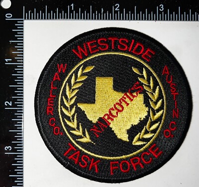 Waller Austin County Westside Narcotics Task Force Texas Police ...