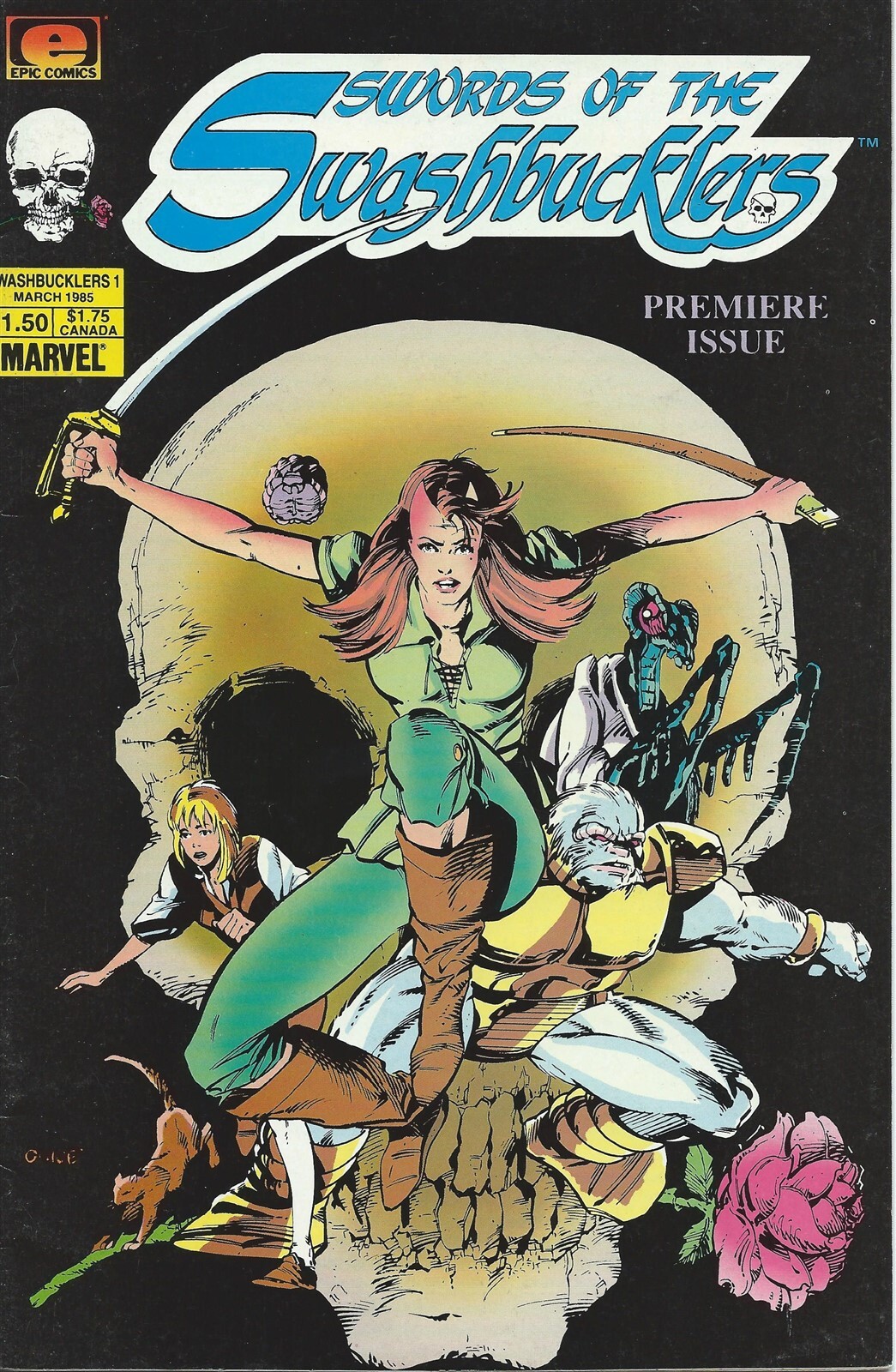 Swords of The Swashbucklers (Marvel/EPIC-1985-Mature Readers) #1 ...