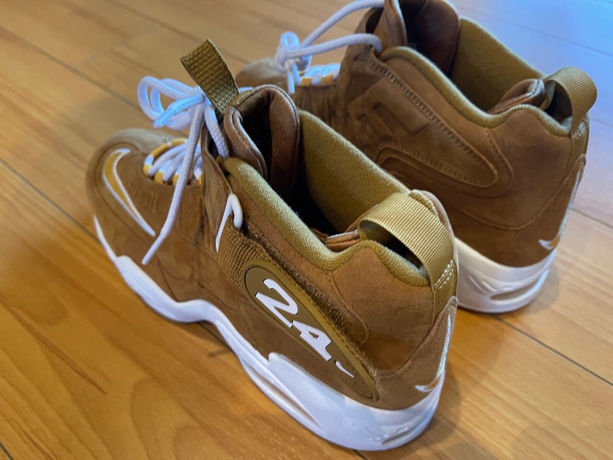 Size 9 - Nike Air Griffey Max 1 Wheat - 1st Shoe for the KID