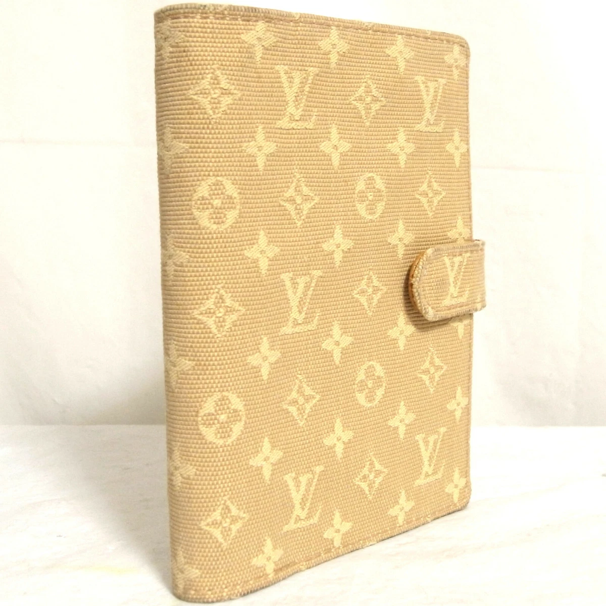 LOUIS VUITTON Monogram Agenda GM Planner Cover