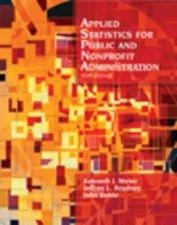 Applied Statistics for Public and Nonprofit Administration - ACCEPTABLE