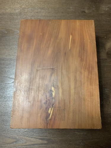 Memorial Edition 1976 Holy Bible Concordance With Cedar Box Vintage Protestant - Picture 12 of 14