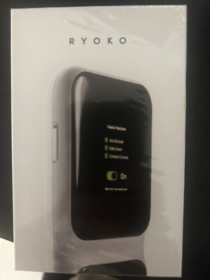 Brand New Ryoko Pro High-Speed Portable 4G LTE Wi-Fi Router
