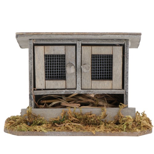 Simulated Chicken Coop Miniature Landscape Decor Astetic Room Adorn eBay