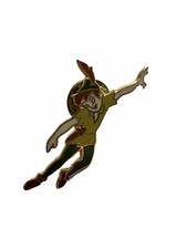 “Peter Pan” pin, Spilla Disney in metallo/Metal