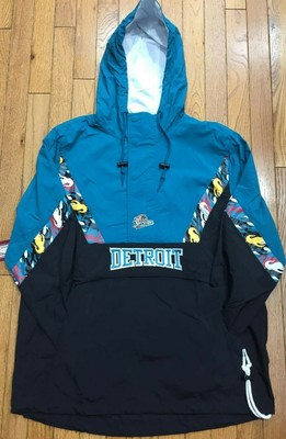 mitchell and ness half zip