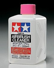 Tamiya Airbrush Cleaner - 250 ml Bottle - #87089
